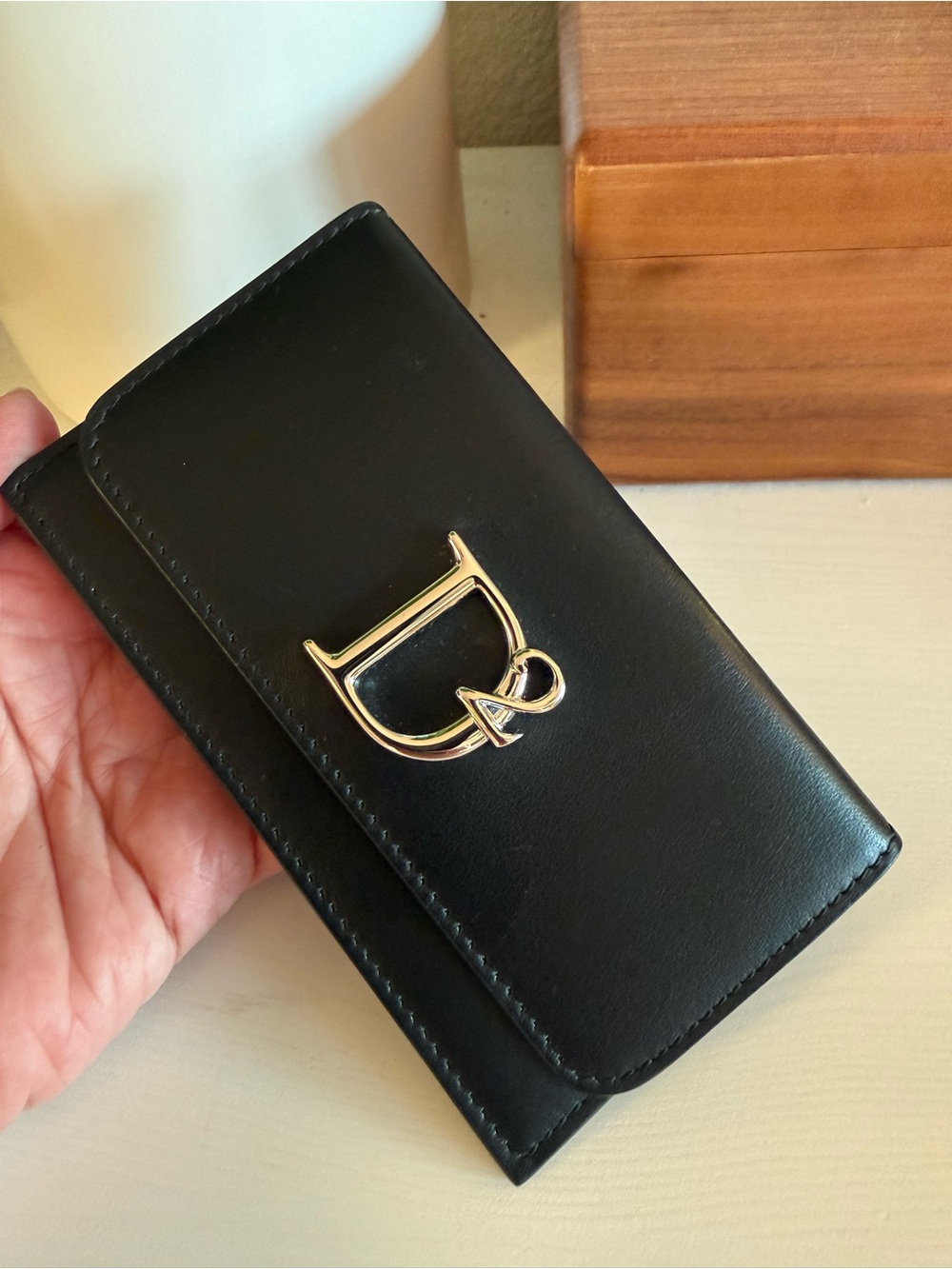 DSQUARED2
D2 Statement leather wallet with hardware